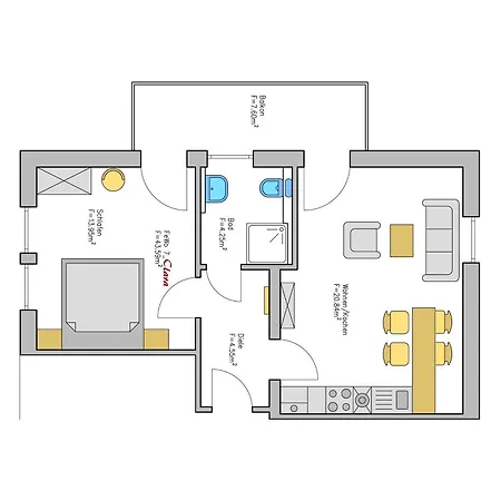 Inn Haus Kuhberg *